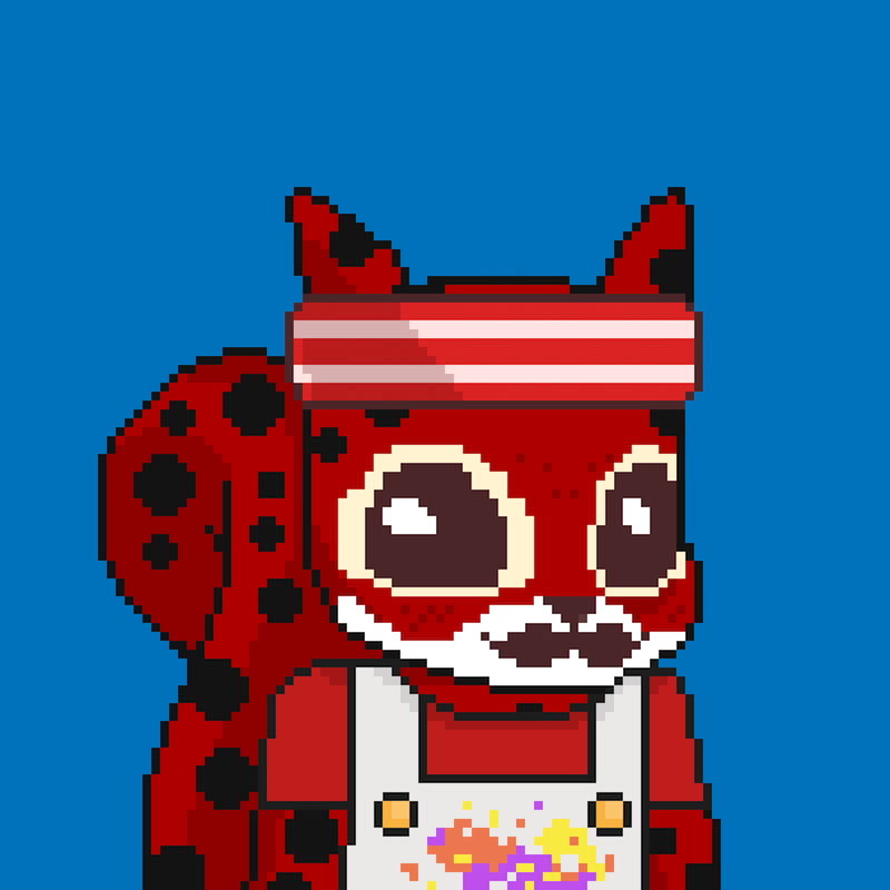 Pixel Squirrels #3006